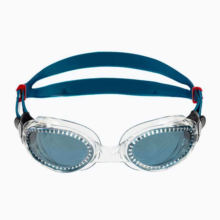 Ochelari de înot Aquasphere Kaiman transparent/petrol/întunecat EP3180098LD 2