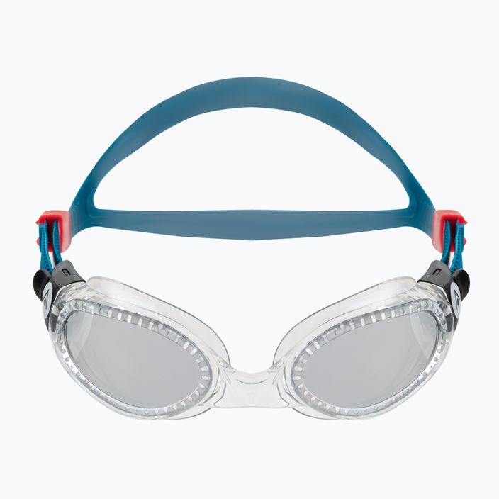 Ochelari de înot Aquasphere Kaiman transparent/petrol/argintiu oglindă EP3180098LMS 2