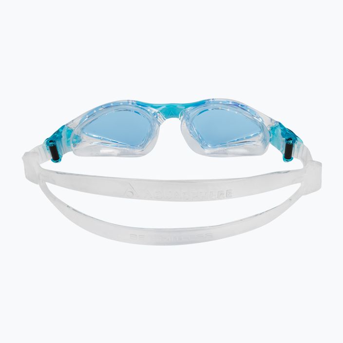 Ochelari de înot pentru copii Aquasphere Kayenne transparent / turcoaz EP3190043LB 5