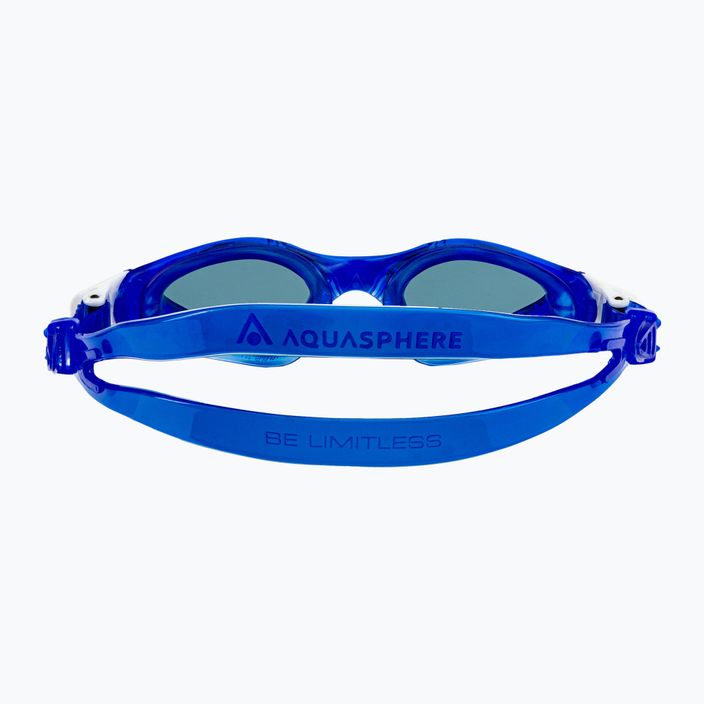 Ochelari de înot pentru copii Aquasphere Kayenne albastru / alb / lentile întunecate EP3194009LD 5