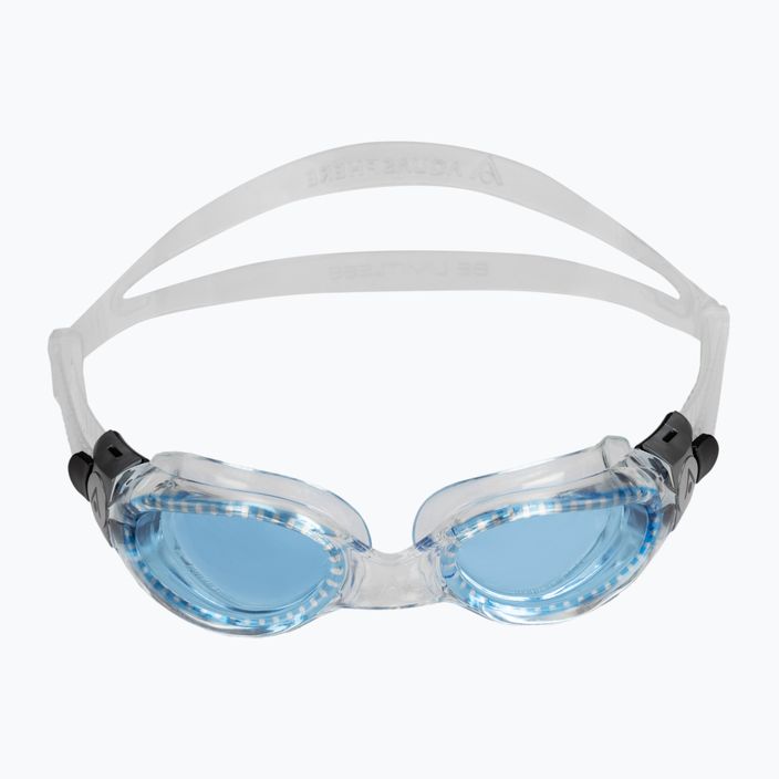Ochelari de înot Aquasphere Kaiman Compact transparenți/albaștri colorați EP3230000LB 2
