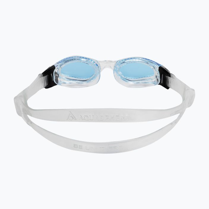 Ochelari de înot Aquasphere Kaiman Compact transparenți/albaștri colorați EP3230000LB 5