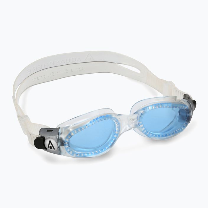 Ochelari de înot Aquasphere Kaiman Compact transparenți/albaștri colorați EP3230000LB 6