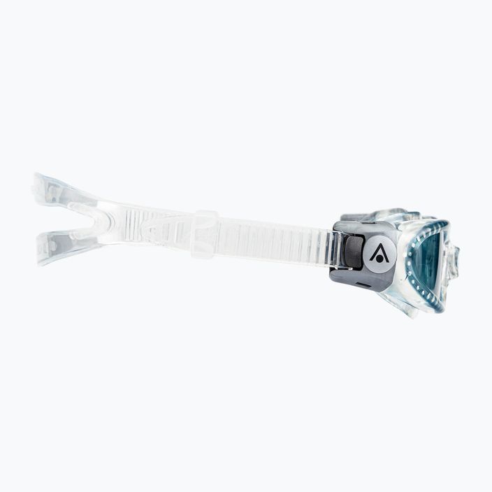 Ochelari de înot Aquasphere Kaiman Compact transparent/fumuriu EP3230000LD 3