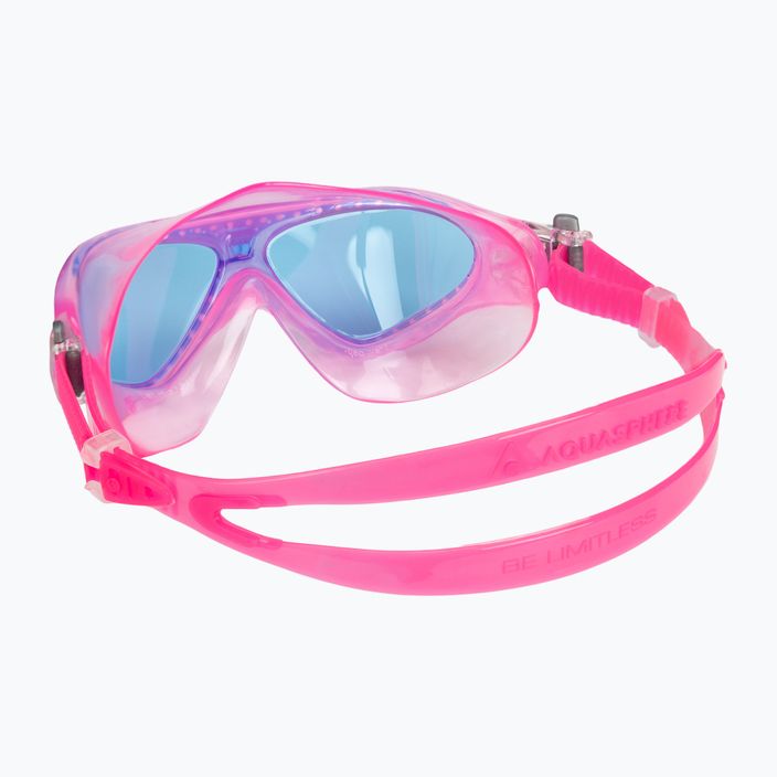 Aquasphere Vista mască de înot pentru copii roz/alb/albastru MS5630209LB 4