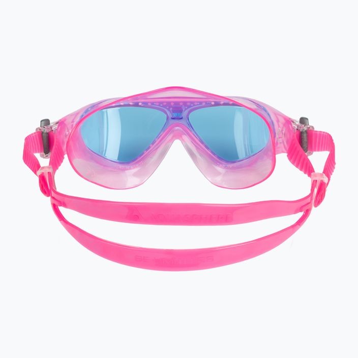Aquasphere Vista mască de înot pentru copii roz/alb/albastru MS5630209LB 5