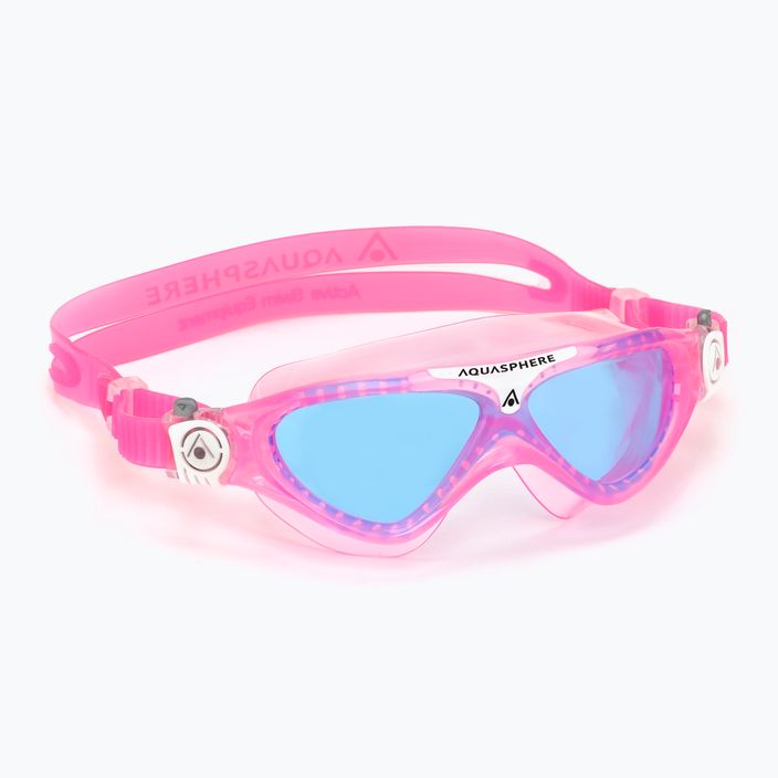 Aquasphere Vista mască de înot pentru copii roz/alb/albastru MS5630209LB 6