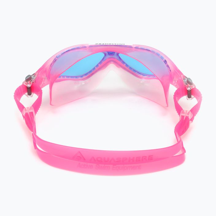 Aquasphere Vista mască de înot pentru copii roz/alb/albastru MS5630209LB 8