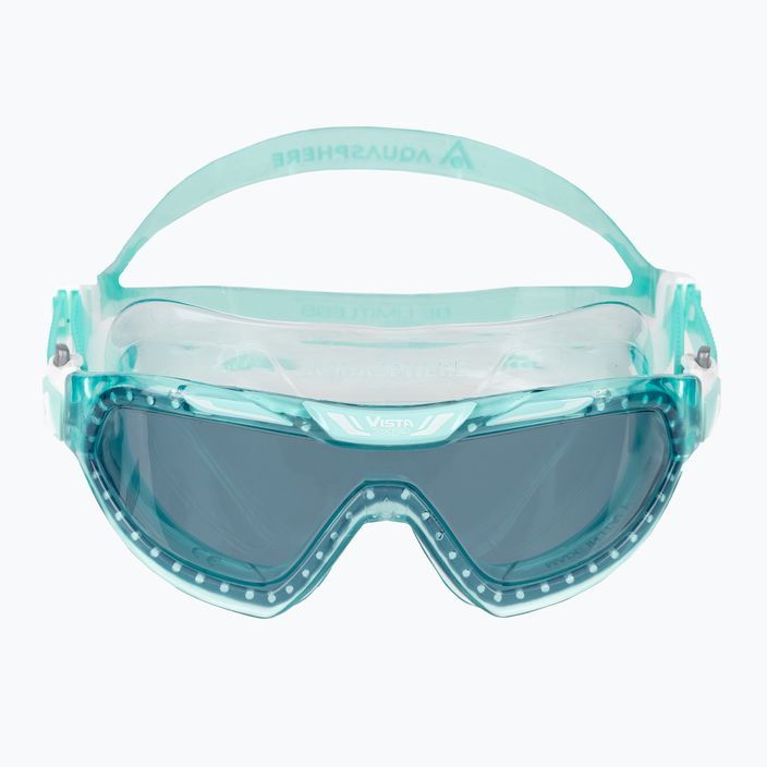 Aquasphere Vista XP mască de înot colorată verde MS564353535LD 2