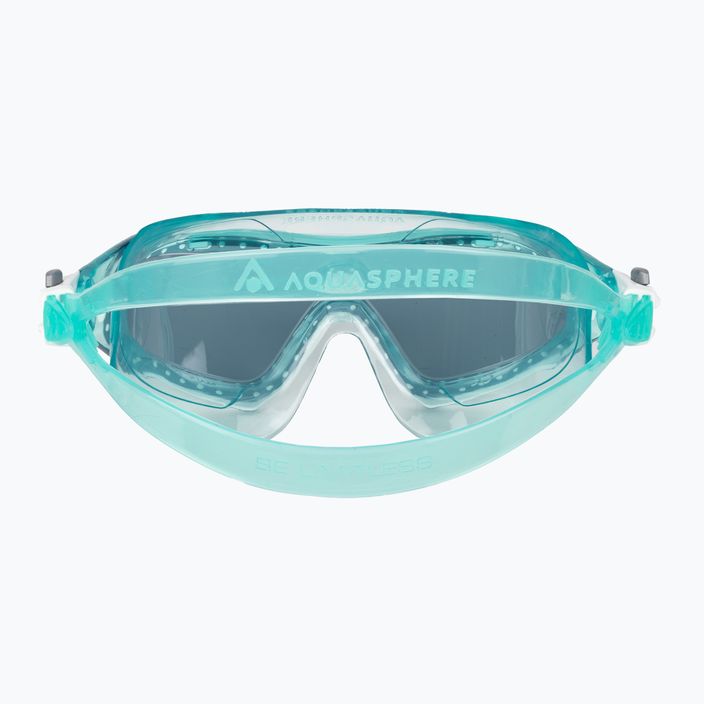 Aquasphere Vista XP mască de înot colorată verde MS564353535LD 5