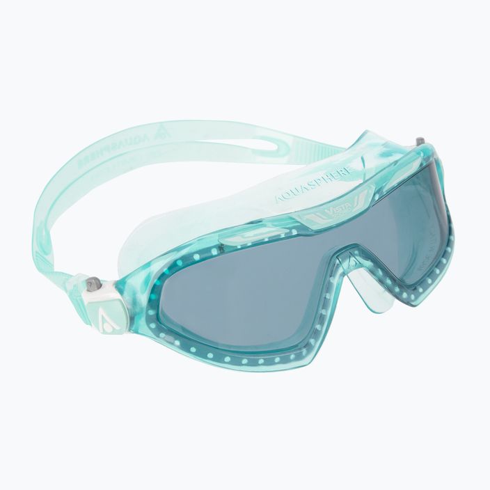 Aquasphere Vista XP mască de înot colorată verde MS564353535LD 6