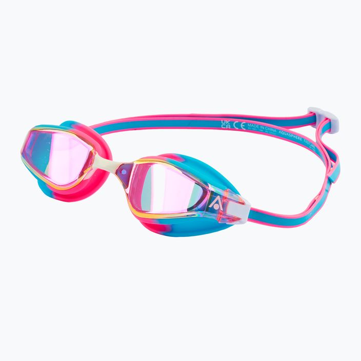 Ochelari de înot Aquasphere Fastlane multicolor/blue 2