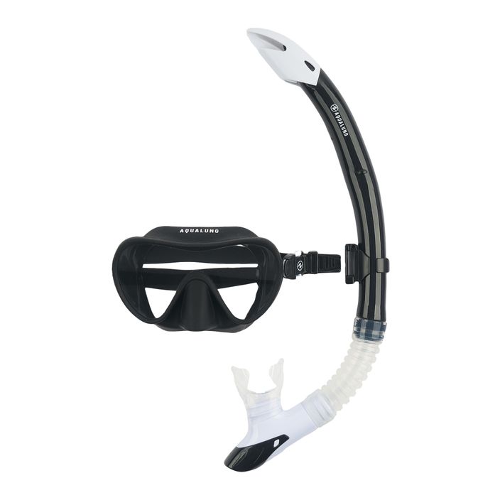 Aqualung Combo Nabul mască Combo + set snorkel negru 2