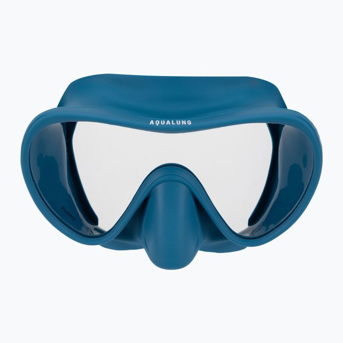 Mască de scufundări Aqualung Nabul navy blue 2