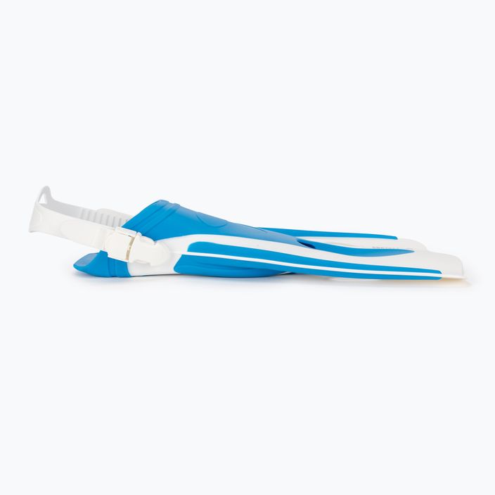 Labe pentru snorkeling Aqualung Twister blue/white 3