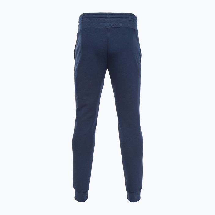 Pantaloni de tenis pentru bărbați Lacoste XH9559 423 albastru marin 2