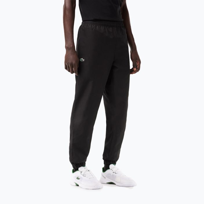 Pantaloni pentru bărbați Lacoste XH124T negru