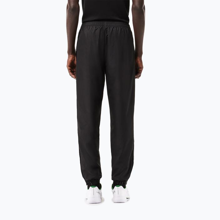 Pantaloni pentru bărbați Lacoste XH124T negru 2