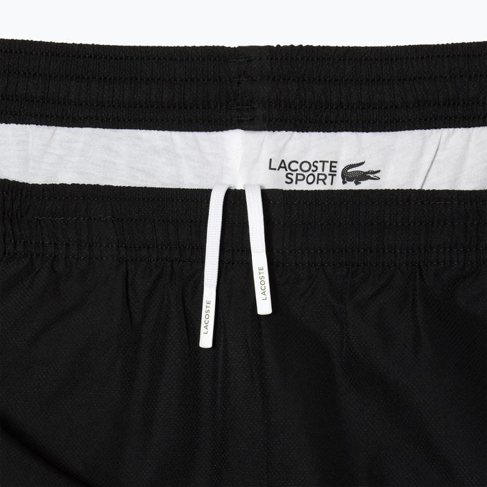 Pantaloni pentru bărbați Lacoste XH124T negru 4