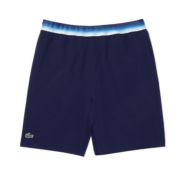 Pantaloni scurți de tenis Lacoste pentru bărbați, albastru marin GH0880.78X 2