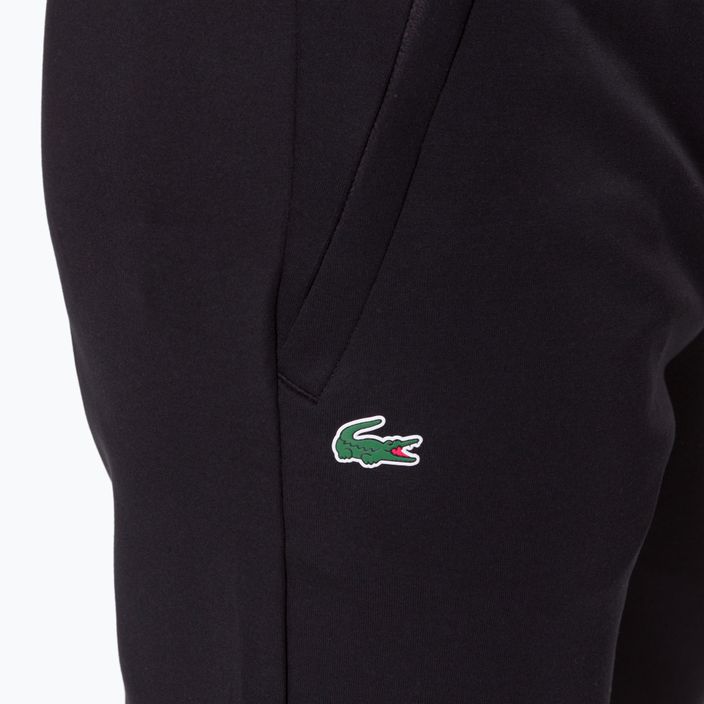 Pantaloni de tenis pentru bărbați Lacoste C31 negru XH9559 4
