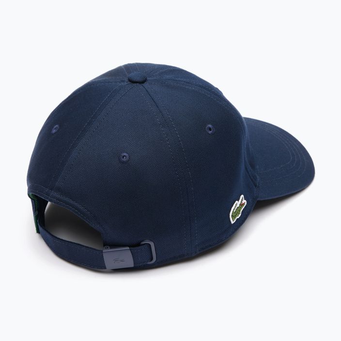 Șapcă Lacoste RK0440 navy blue 2