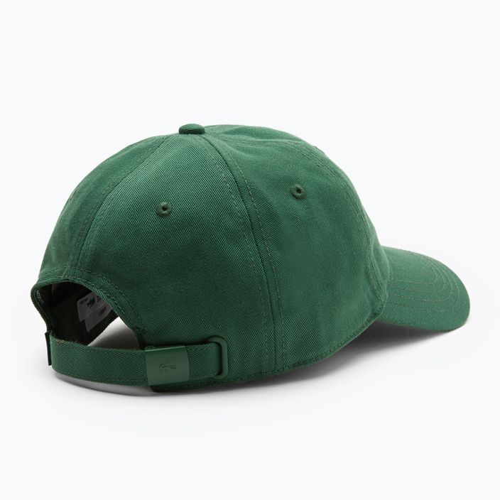 Șapcă  Lacoste RK0491 green 2