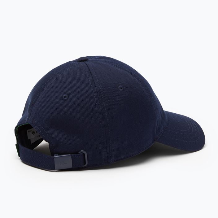 Șapcă  Lacoste RK0491 navy blue 2