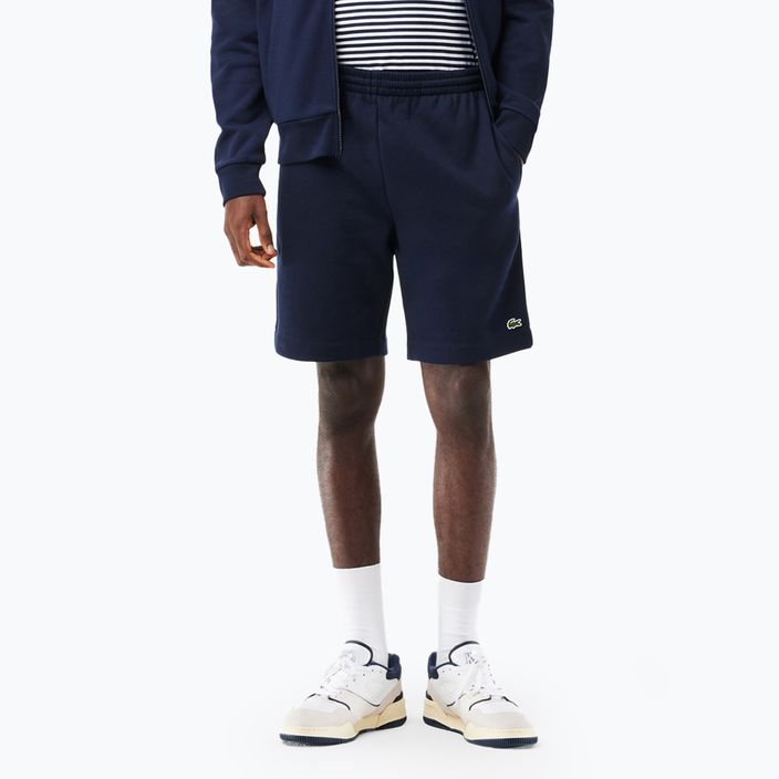 Pantaloni scurți pentru bărbați Lacoste GH9627 navy blue