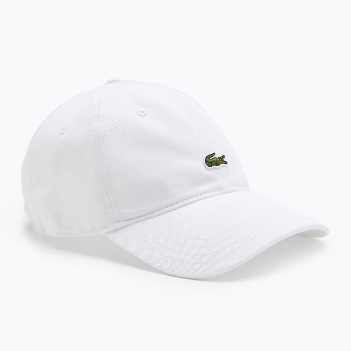 Șapcă  Lacoste RK0491 white