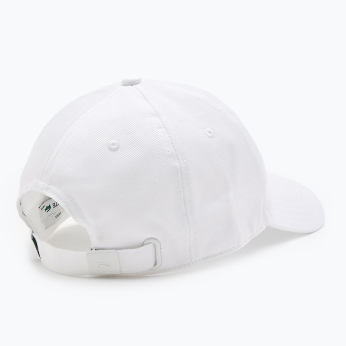 Șapcă  Lacoste RK0491 white 2