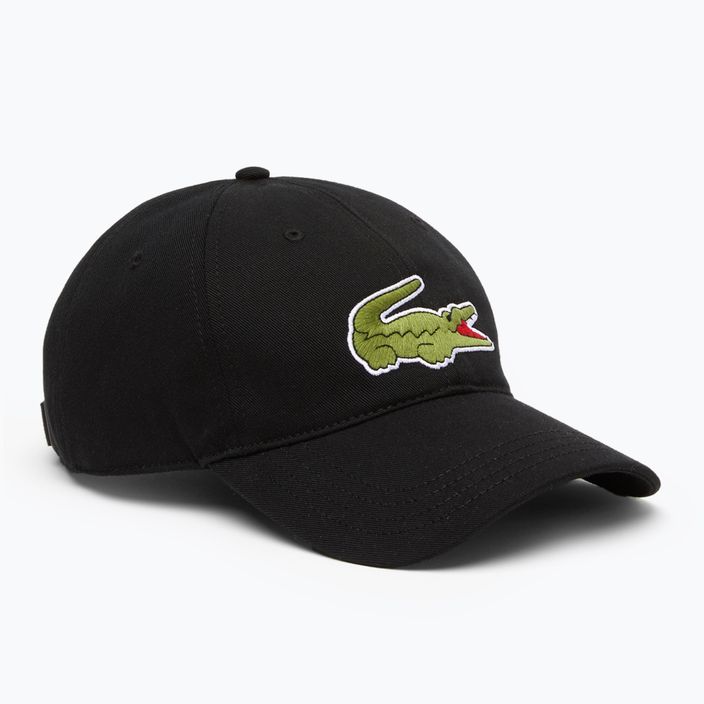 Lacoste șapcă de baseball RK9871 031 negru