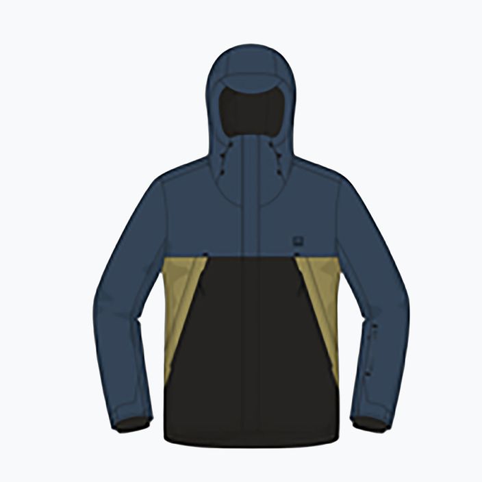 Jachetă de snowboard pentru bărbați Billabong Expedition deep blue 5