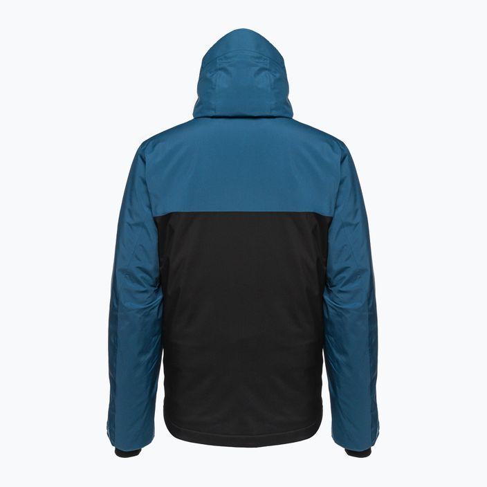 Jachetă de snowboard pentru bărbați Billabong Expedition deep blue 2