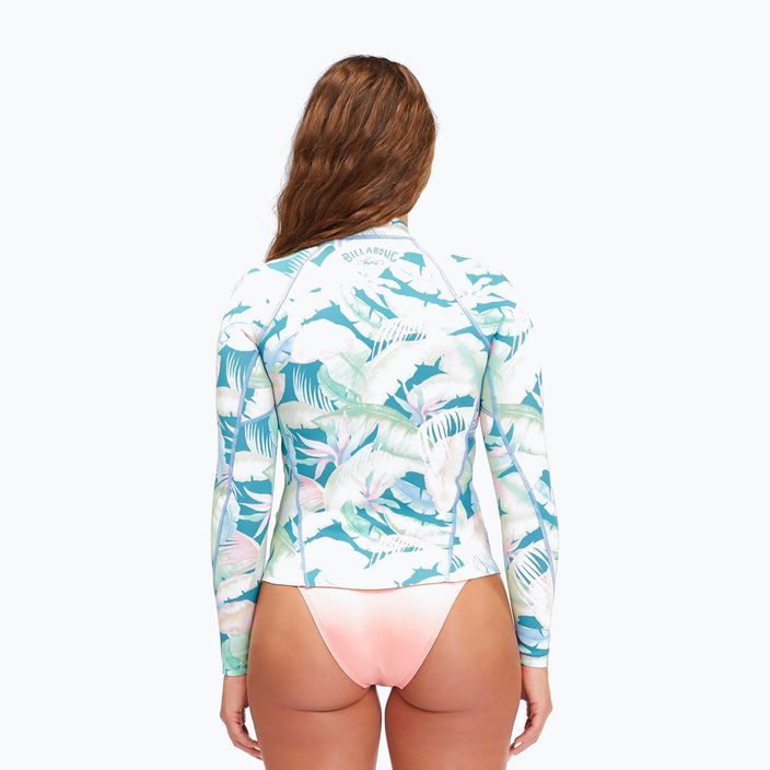 Tricou de neopren pentru femei Billabong Peeky Jacket marine tropic 2