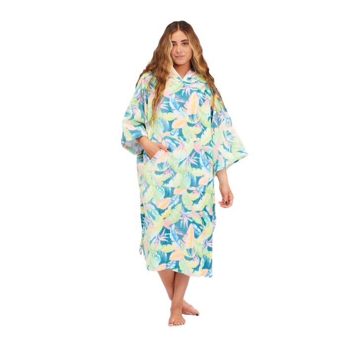 Poncho pentru femei Billabong Hooded Towel marine tropic 2