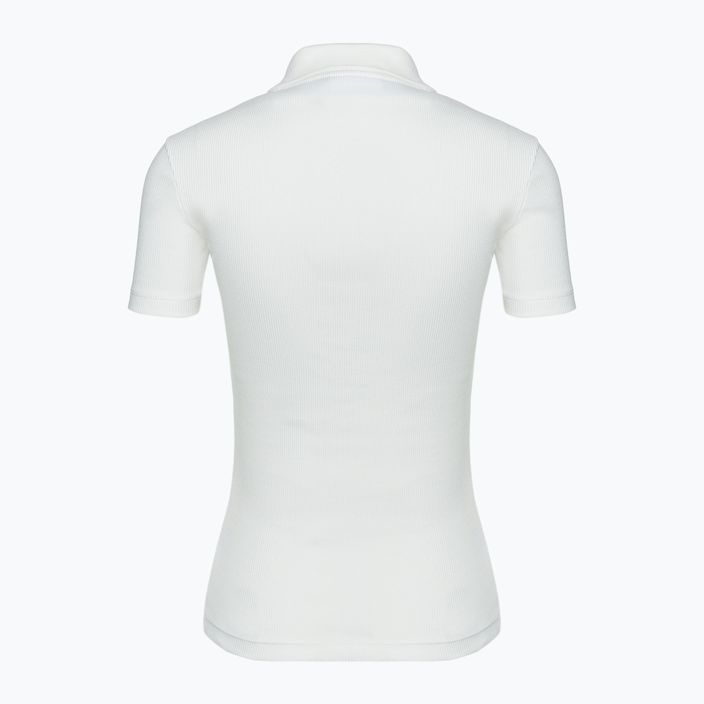 Tricou polo pentru femei Lacoste DF5377 flour 2