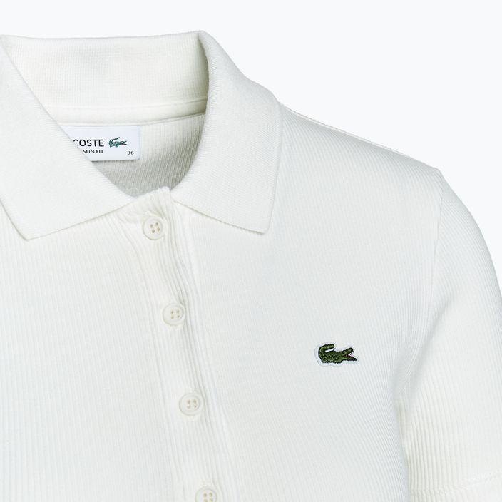 Tricou polo pentru femei Lacoste DF5377 flour 3