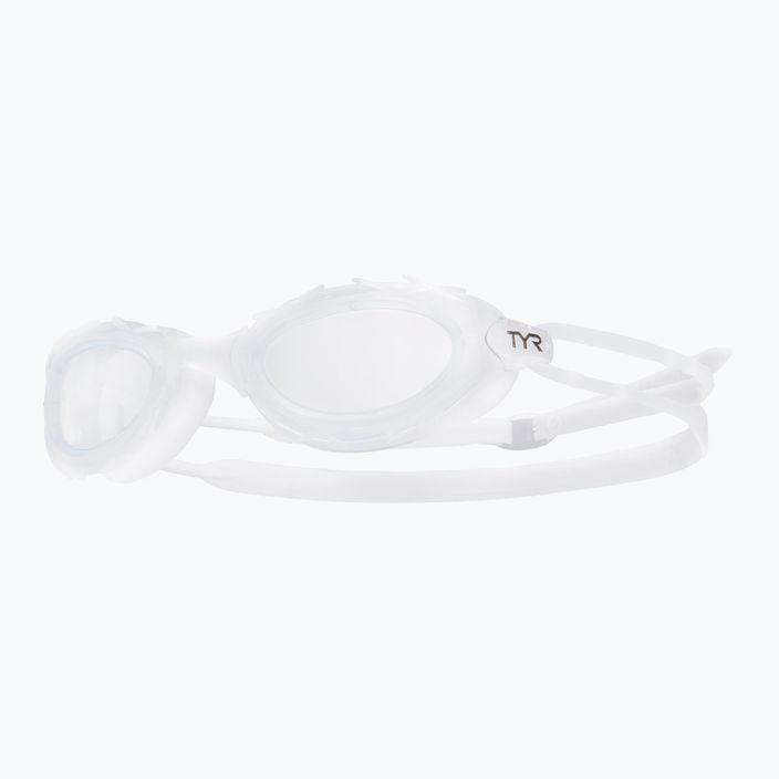 Ochelari de înot TYR Nest Pro Nano clear/ clear/ clear