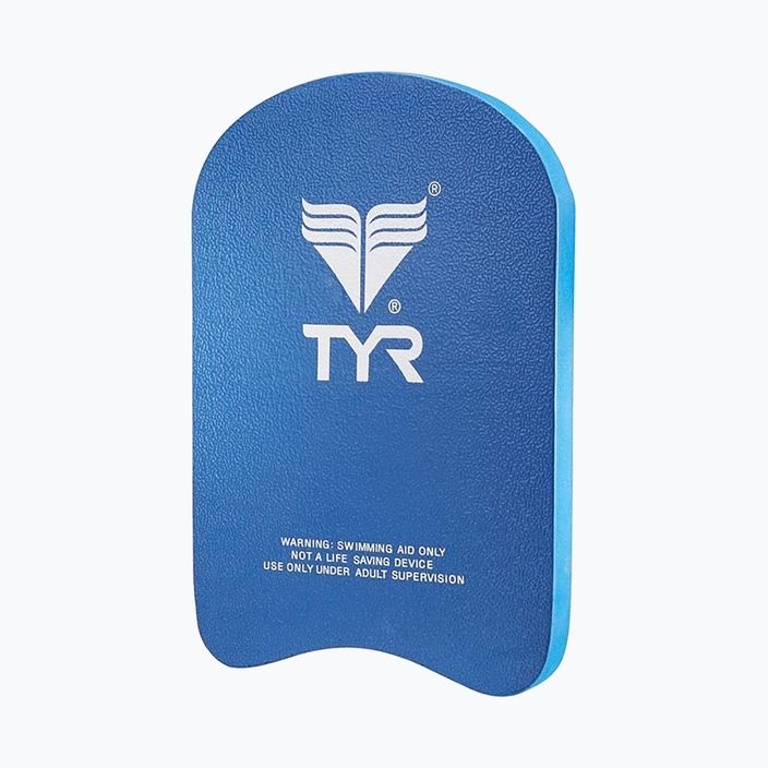 Placă de înot pentru copii TYR Kickboard albastră LJKB_420 4