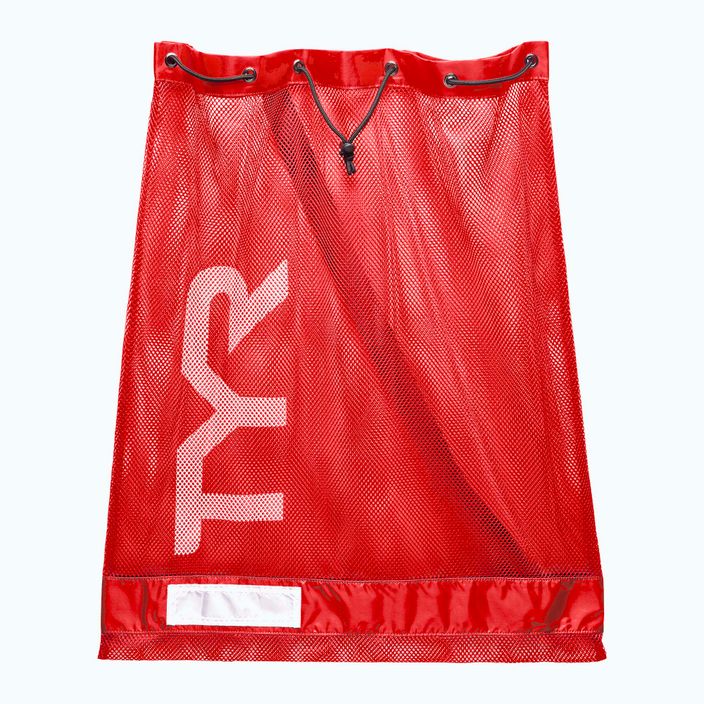 Sac TYR Alliance Mesh Equipment Bag roșu LBD2_610