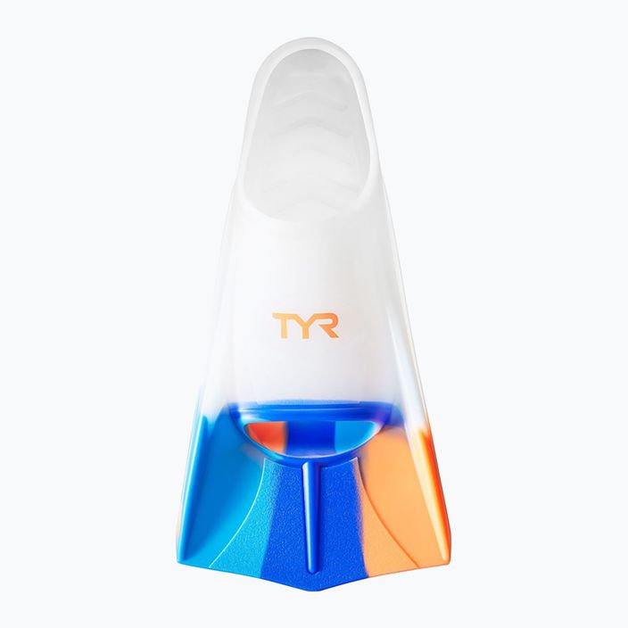 Aripioare de înot TYR Stryker Silicone alb-colorate LFSTRKR 5
