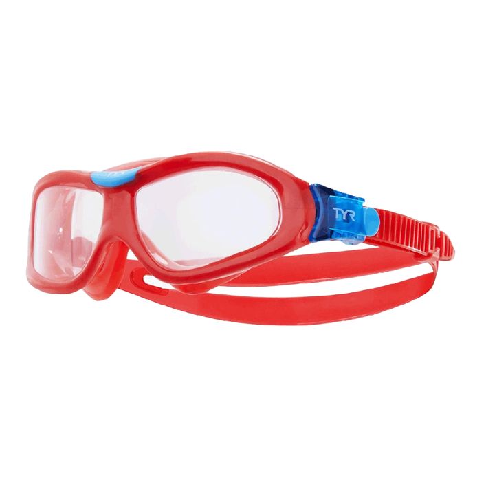 Mască de înot TYR Orion clear/red/red 2