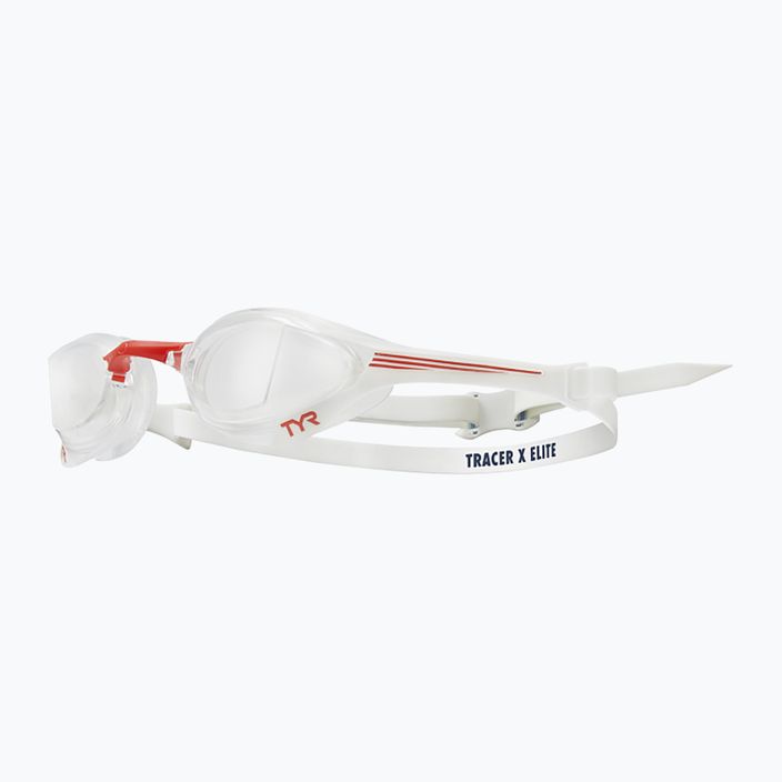 TYR Tracer-X Elite Racing ochelari de înot transparent/roșu/marin LGTRXEL_642 6