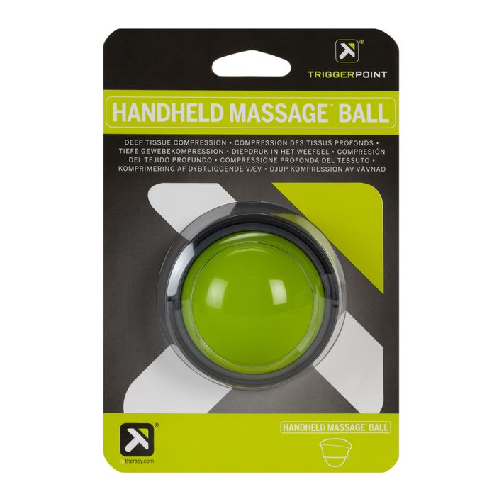 Trigger Point Handheld mingea de masaj de mână verde 21278 2