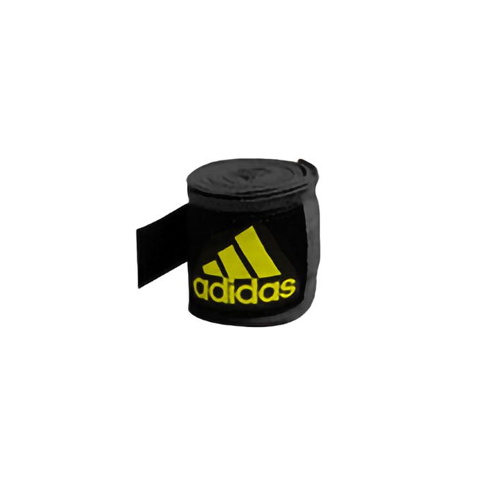 Bandaje de box adidas 255 cm black/yellow 2