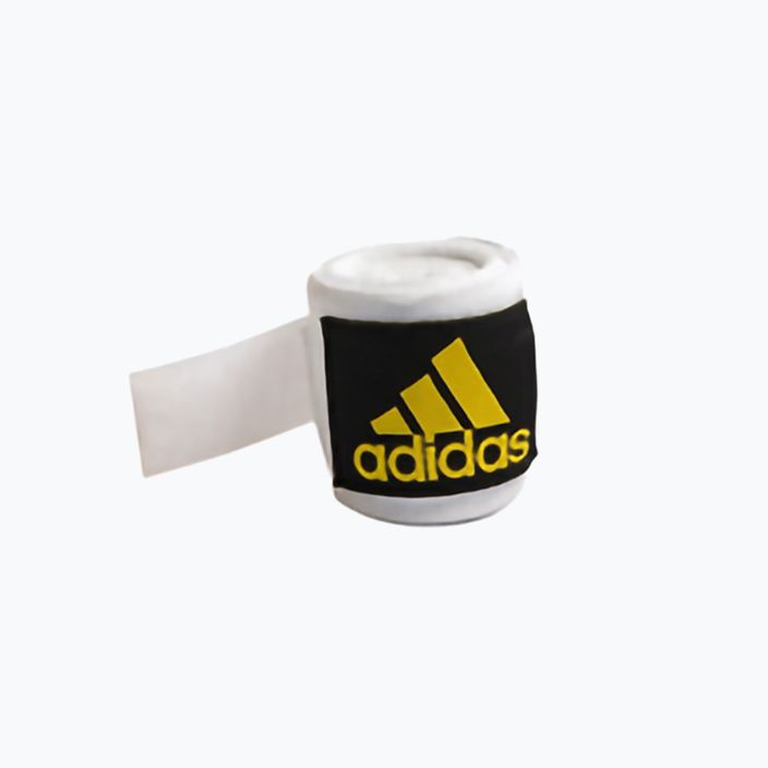 Bandaje de box  adidas 255 cm white/yellow