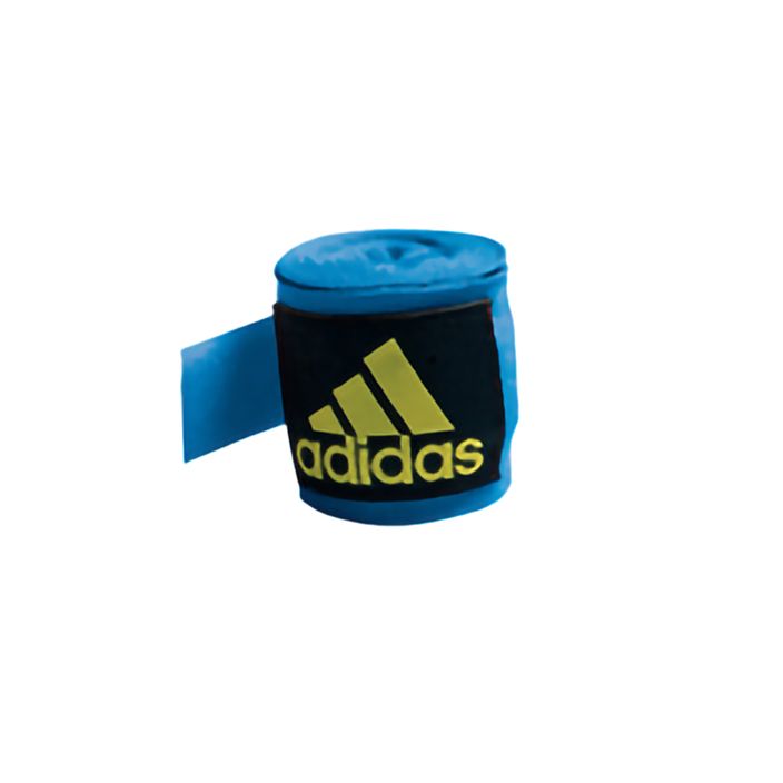 Bandaje de box  adidas 255 cm blue/yellow 2