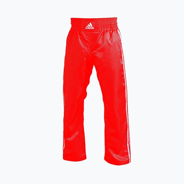 Pantaloni de taekwondo adidas ADIPFC01 red