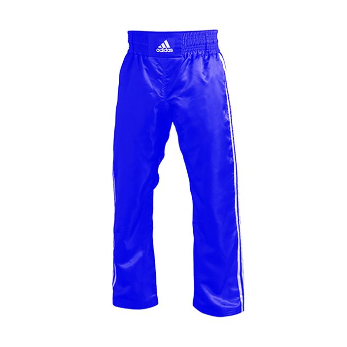 Pantaloni de taekwondo adidas ADIPFC01 blue 2